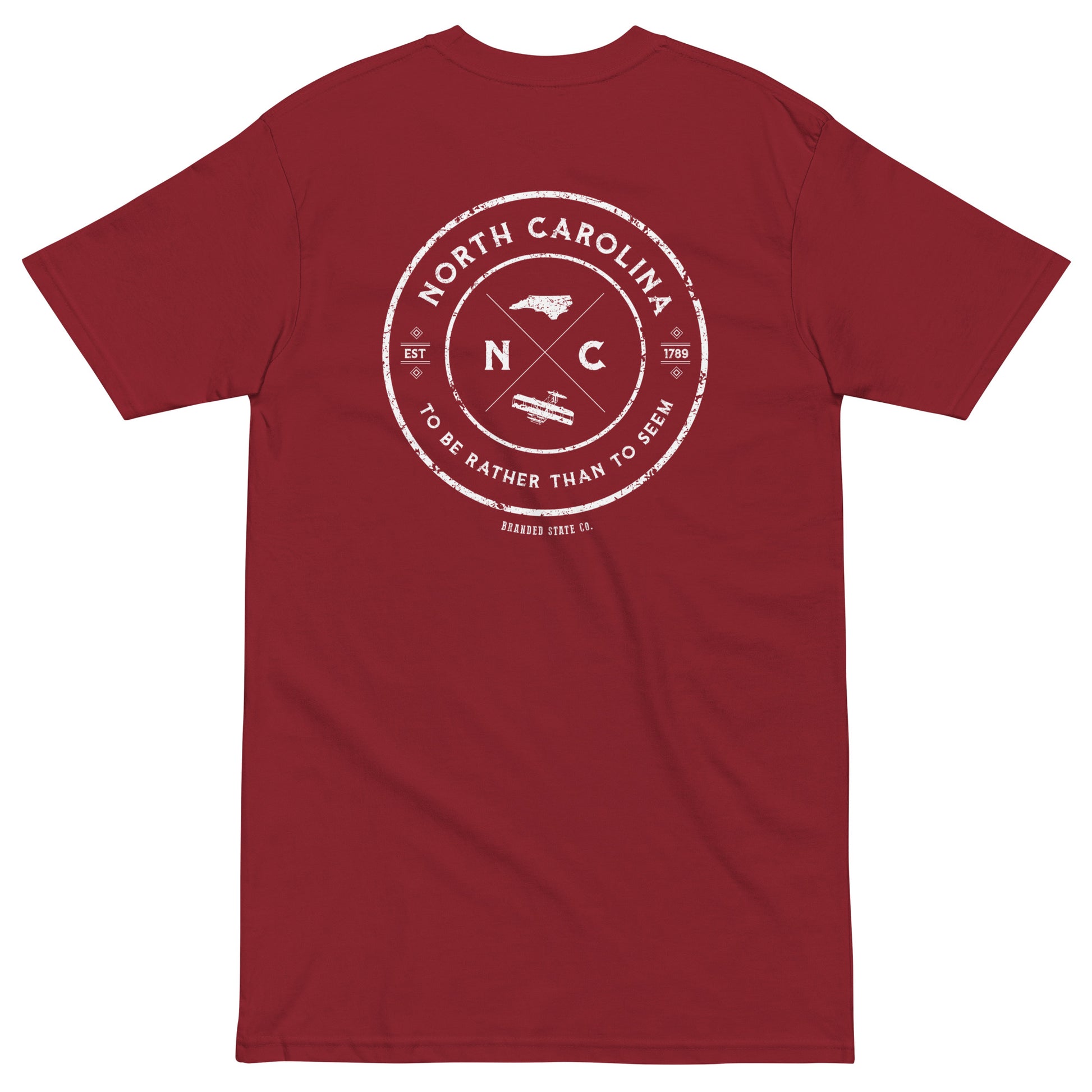 North Carolina t-shirt with cool design