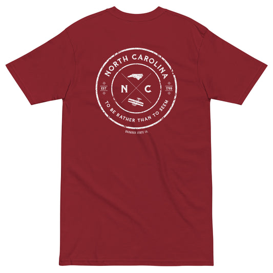 North Carolina t-shirt with cool design