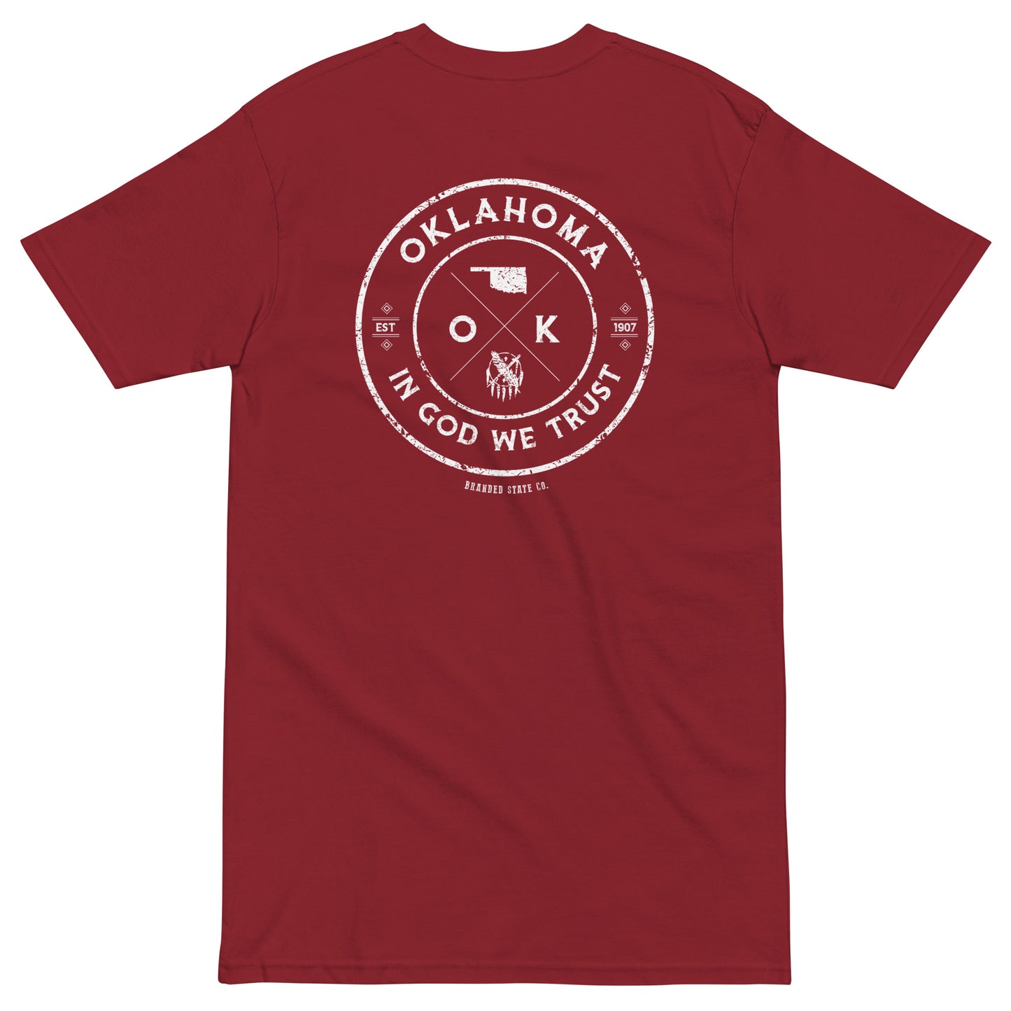 Oklahoma t-shirt with cool design
