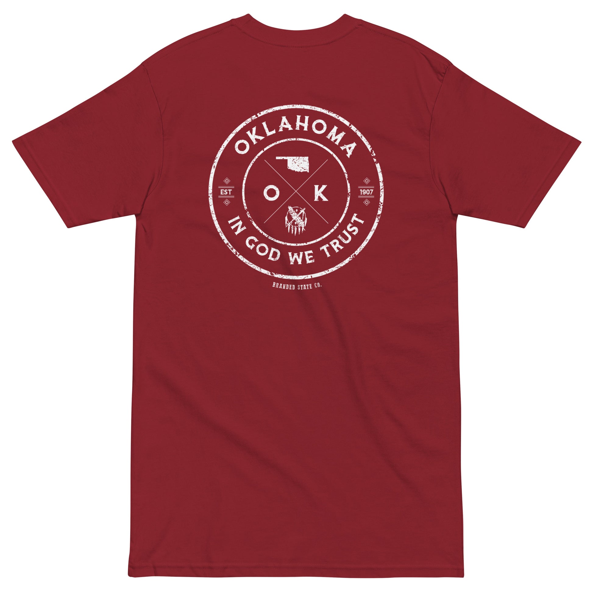 Oklahoma t-shirt with cool design