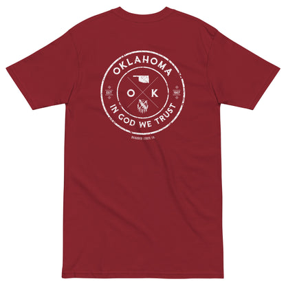 Oklahoma t-shirt with cool design