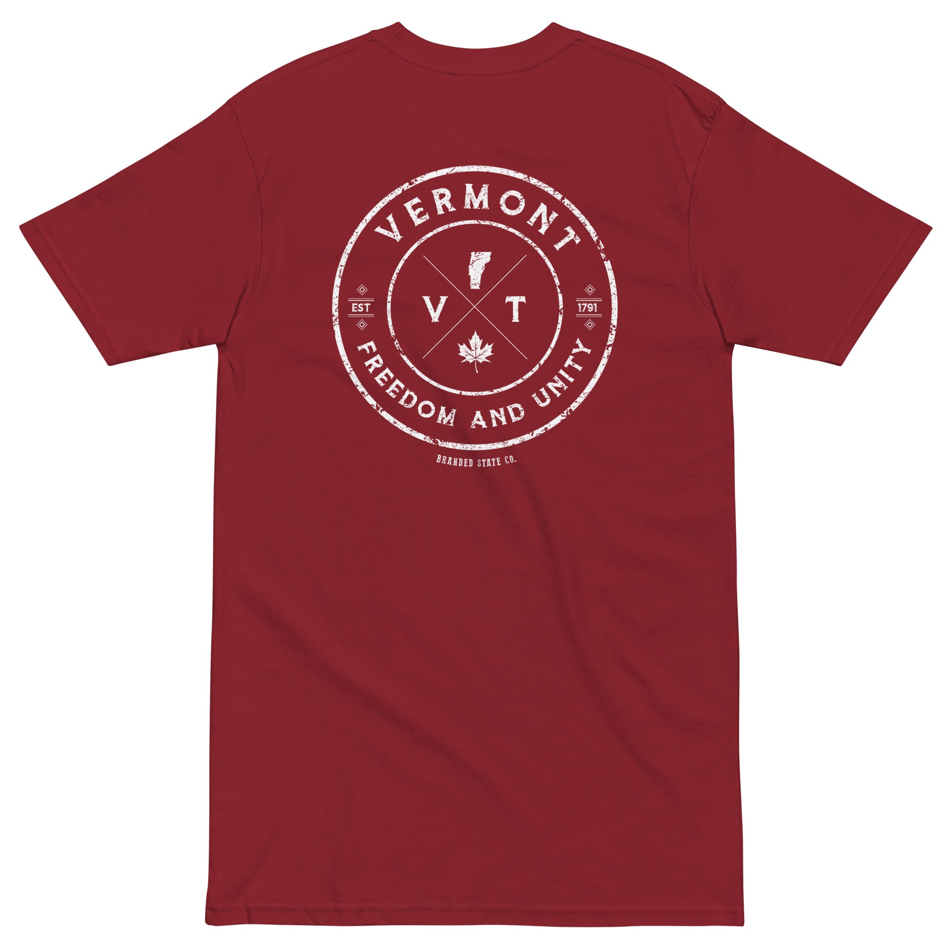Vermont t-shirt with cool design