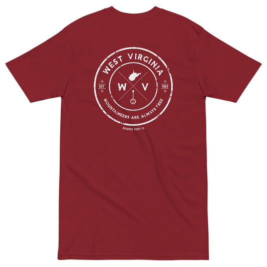 West Virginia t-shirt with cool design