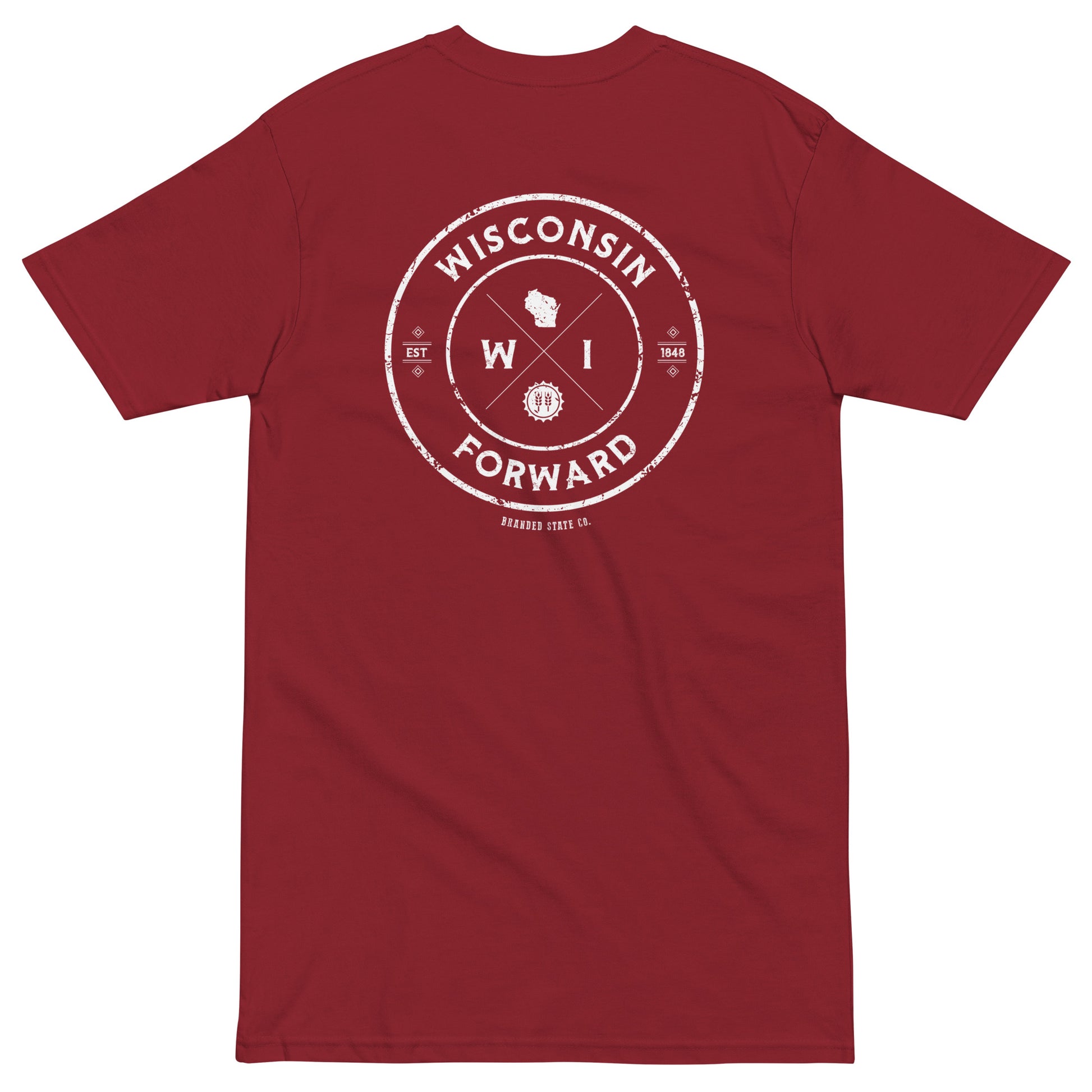 Wisconsin t-shirt with cool design