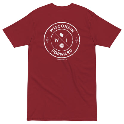 Wisconsin t-shirt with cool design