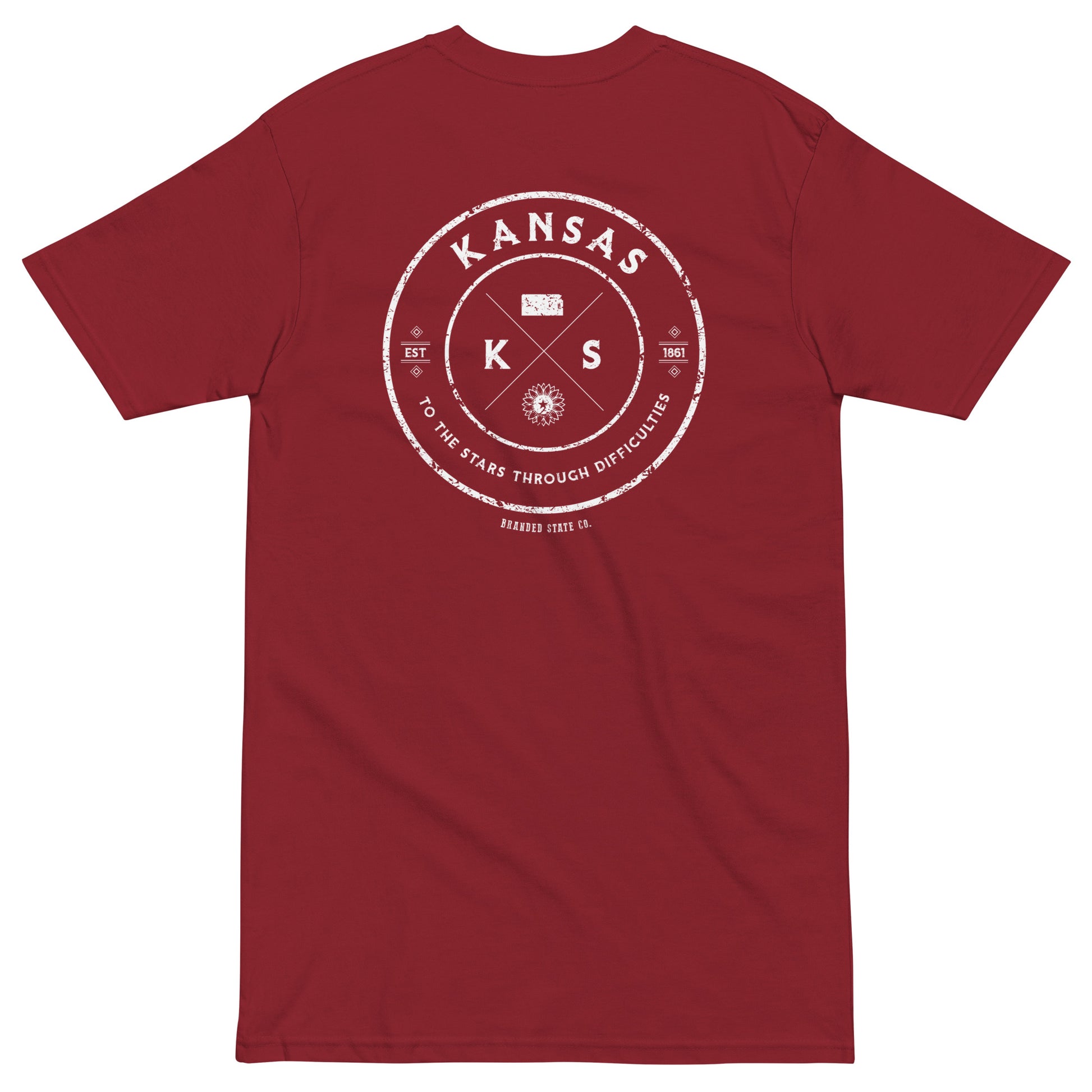 Kansas t-shirt with cool design