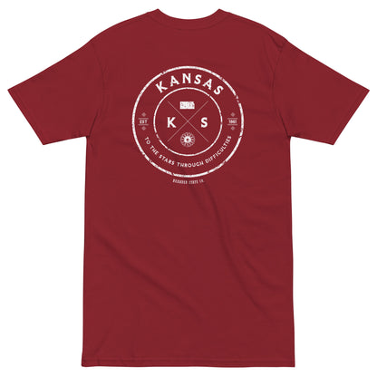 Kansas t-shirt with cool design
