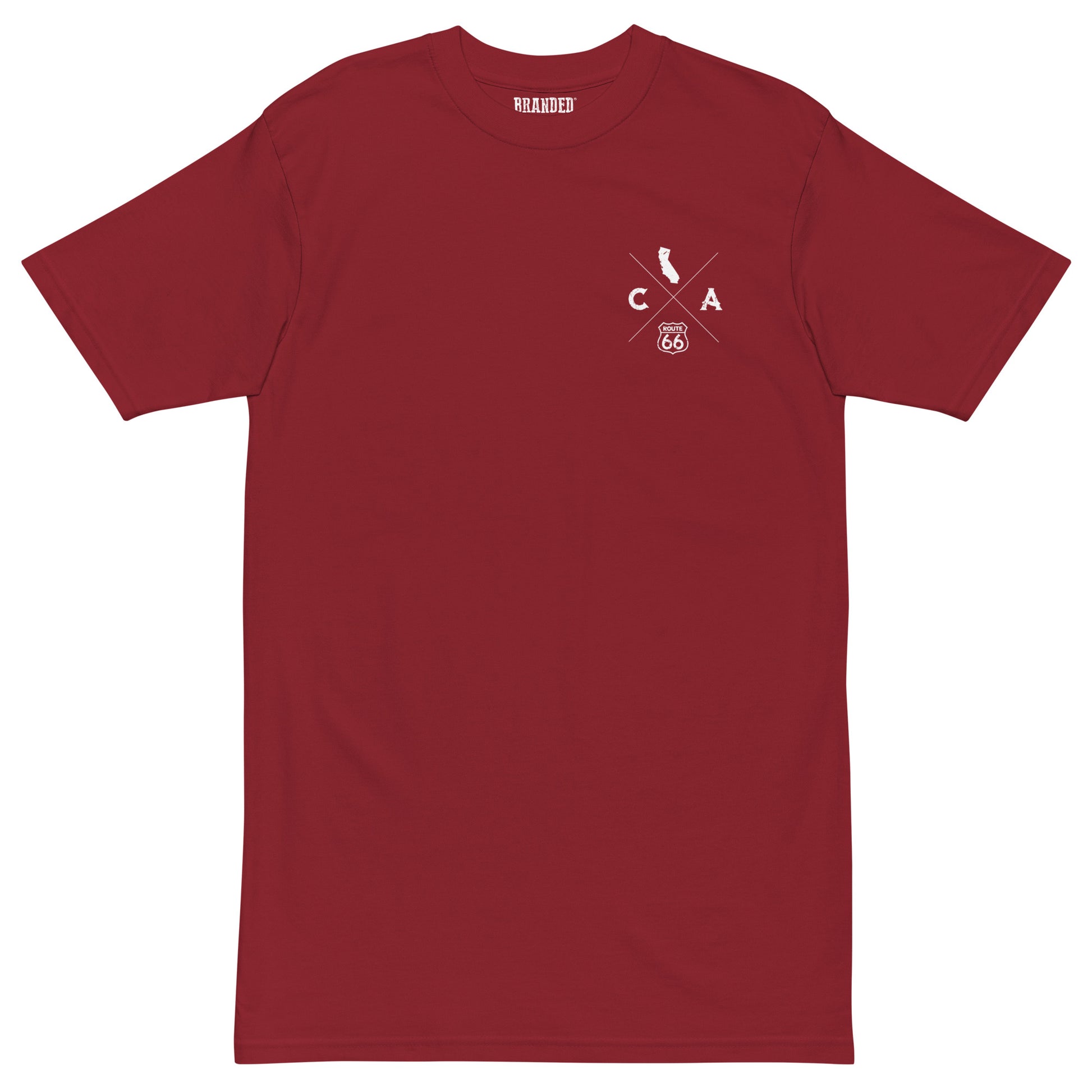 California t-shirt with cool design