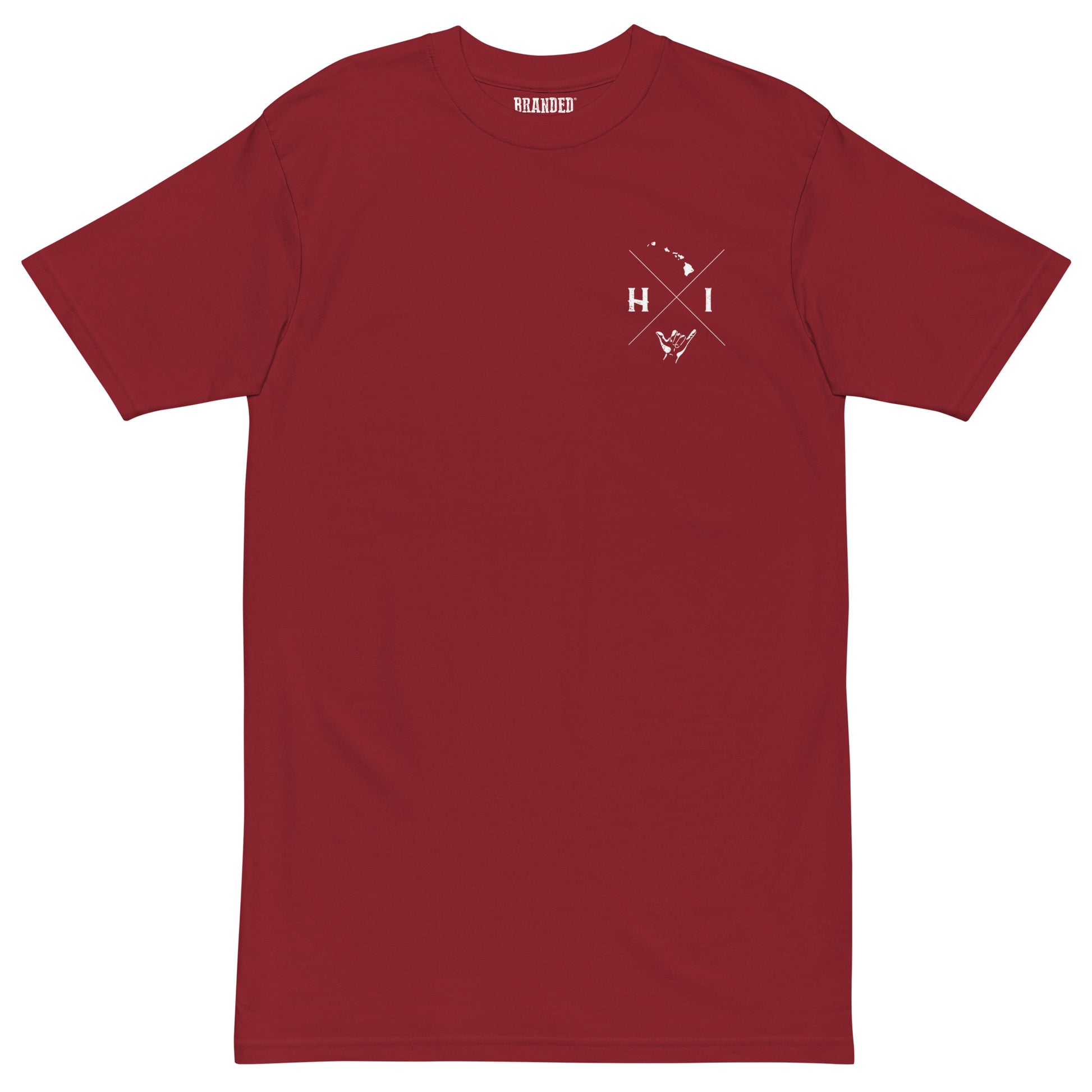 Hawaii t-shirt with cool design