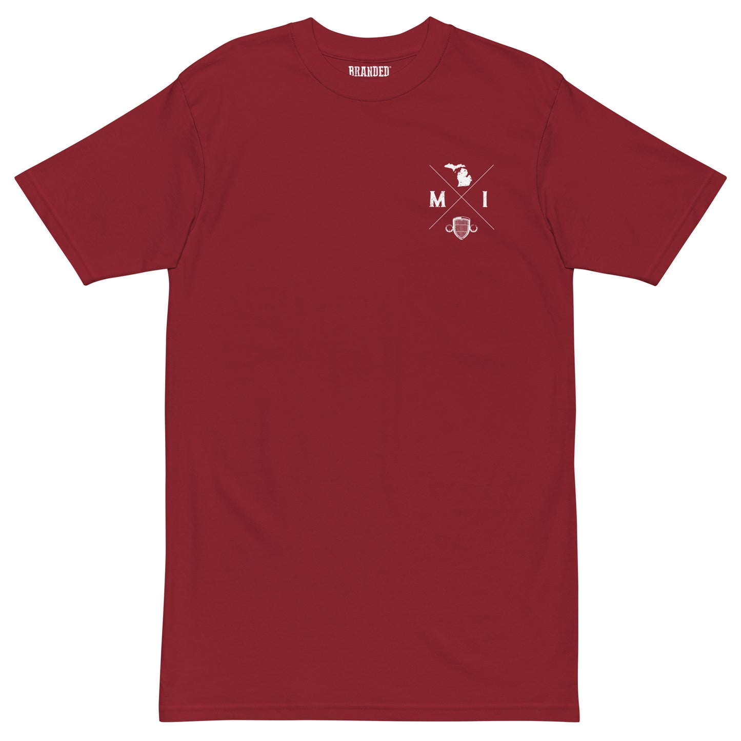 Michigan t-shirt with cool design