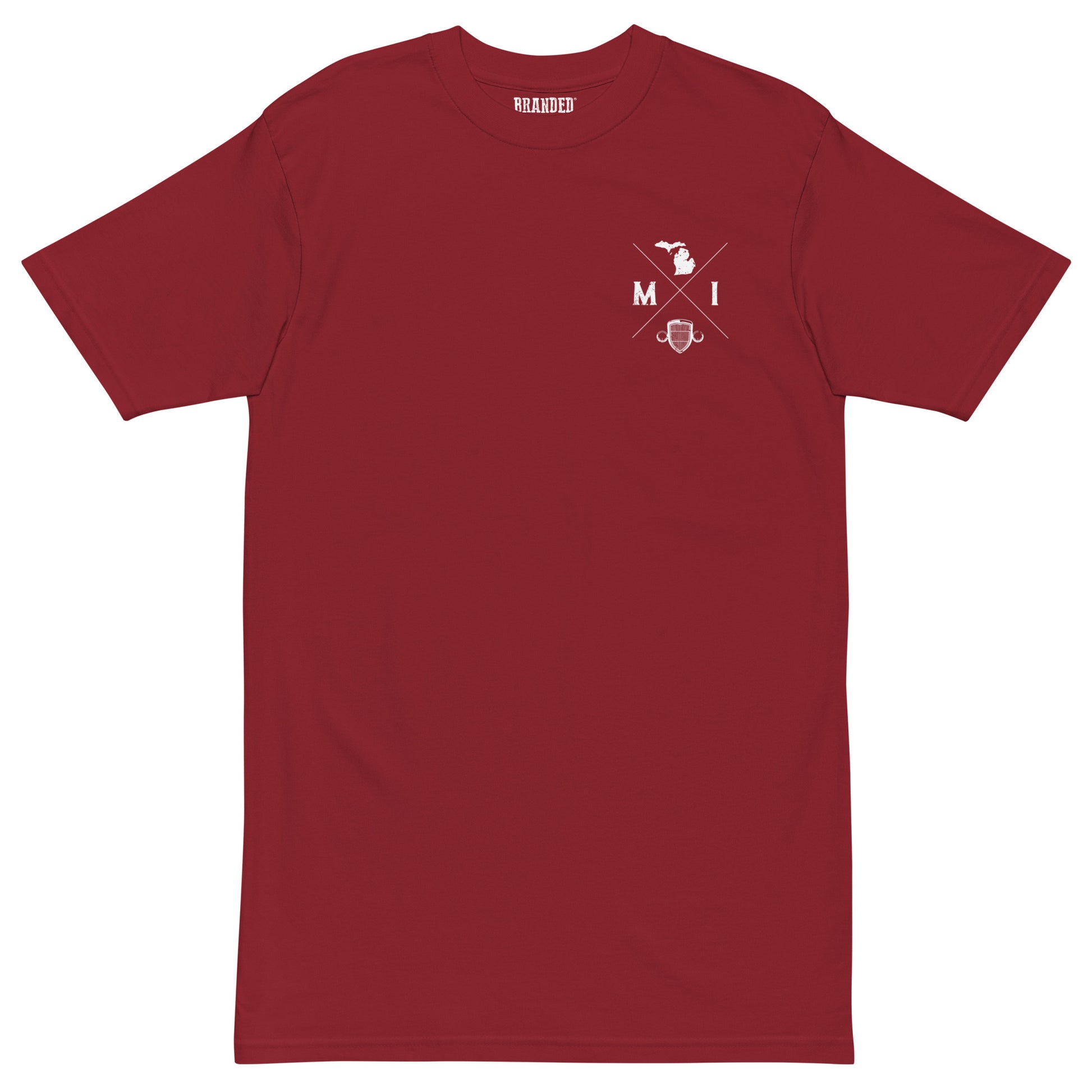 Michigan t-shirt with cool design