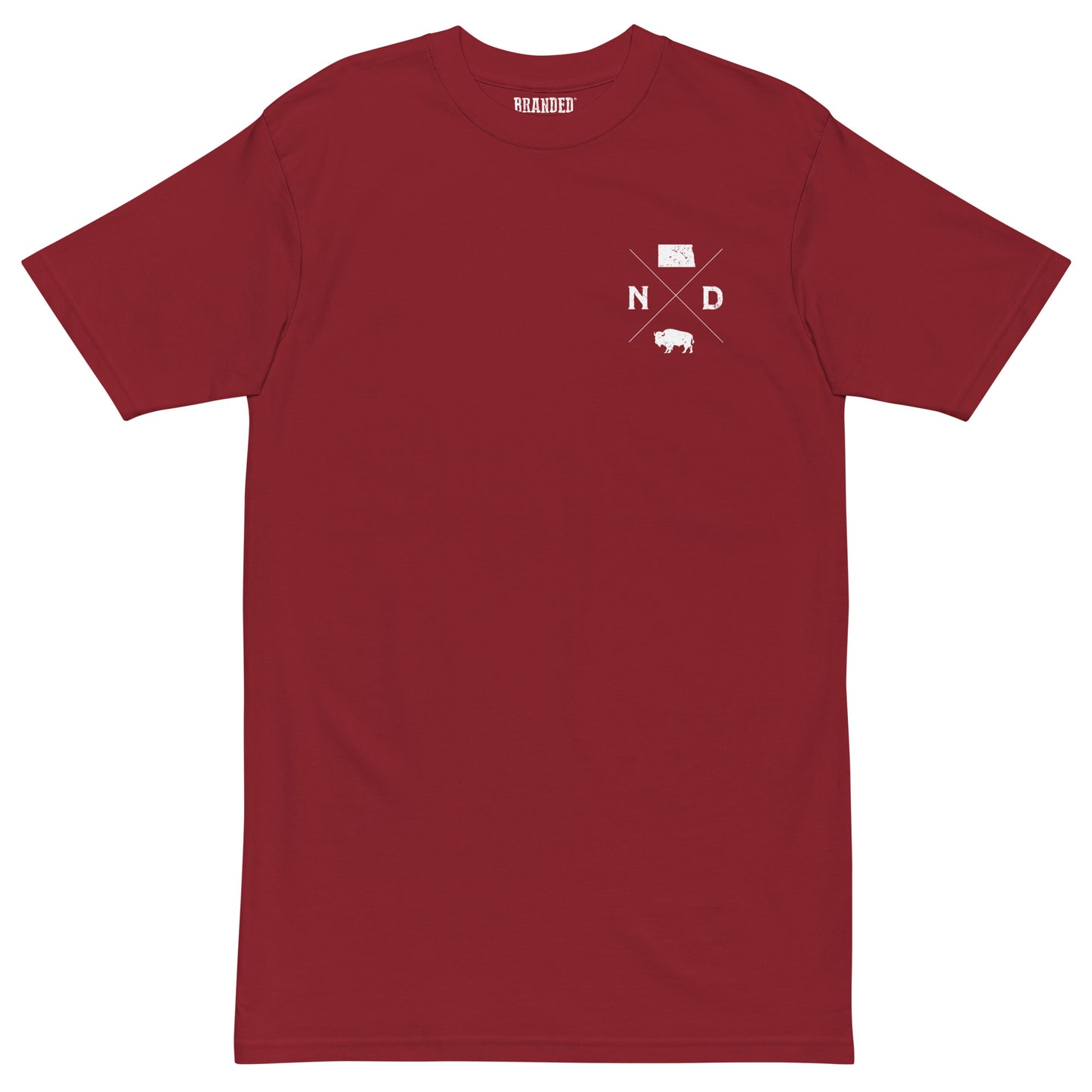North Dakota t-shirt with cool design