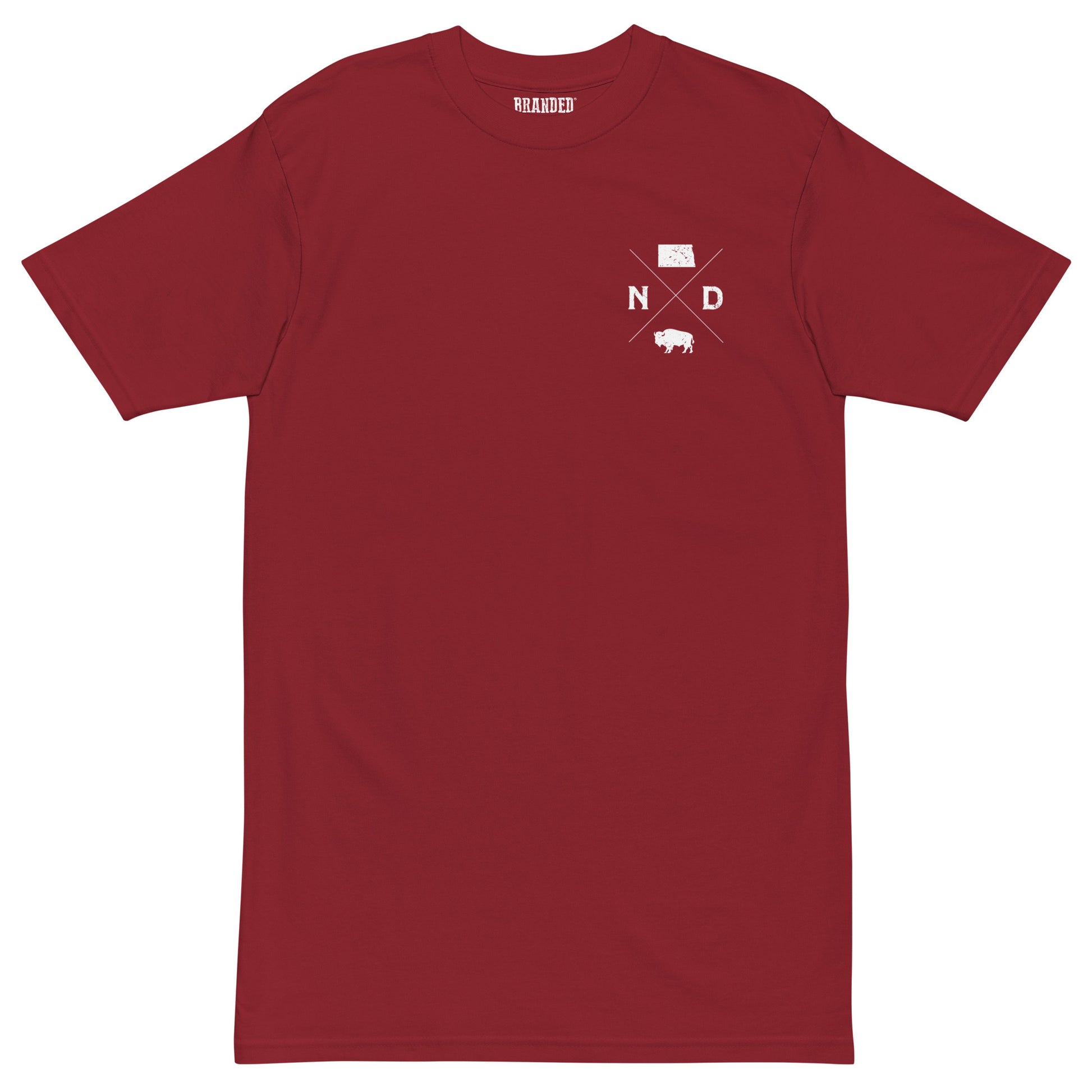 North Dakota t-shirt with cool design