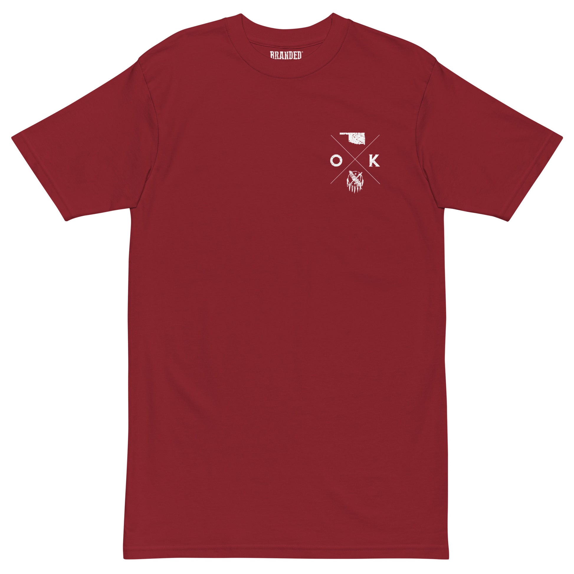 Oklahoma t-shirt with cool design