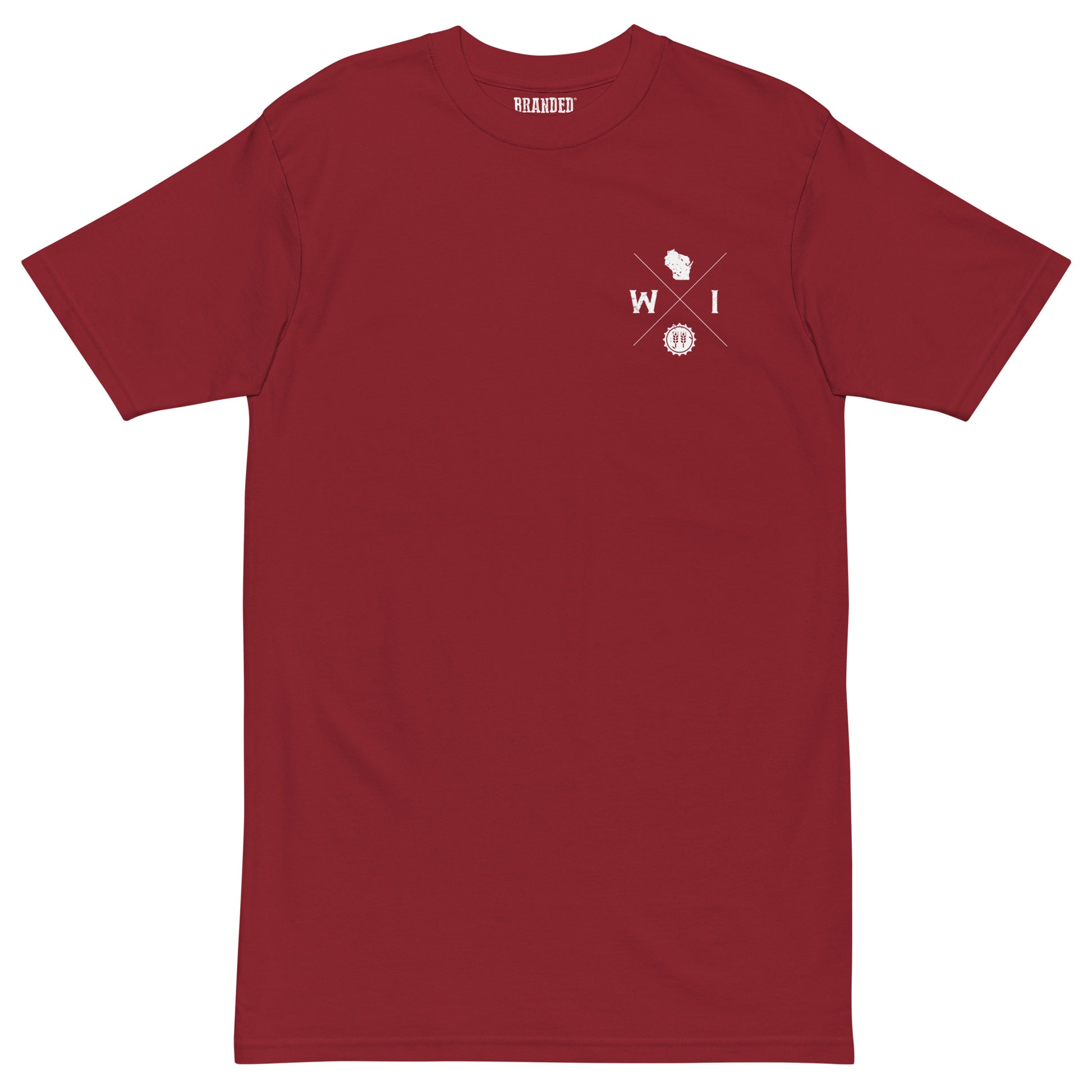 Wisconsin t-shirt with cool design