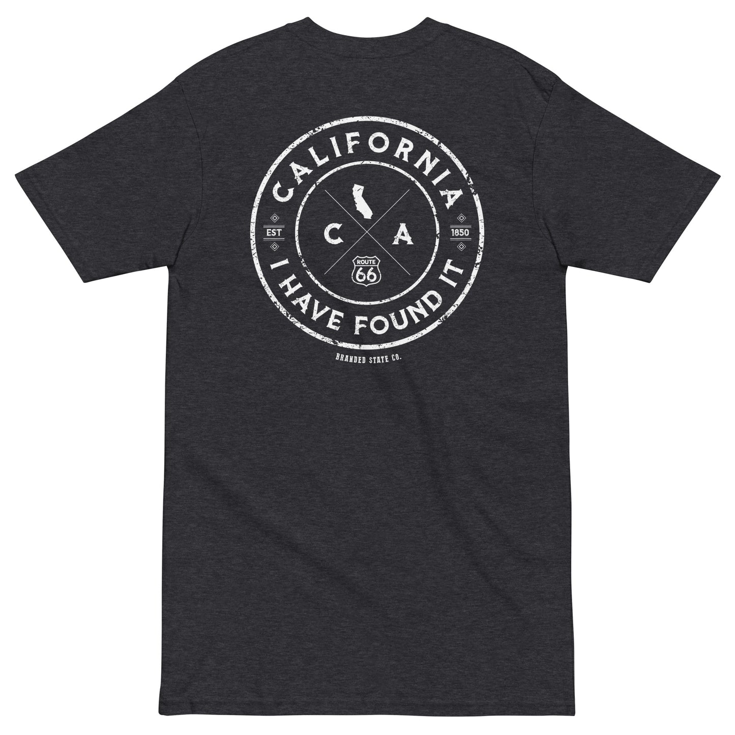 California t-shirt with cool design
