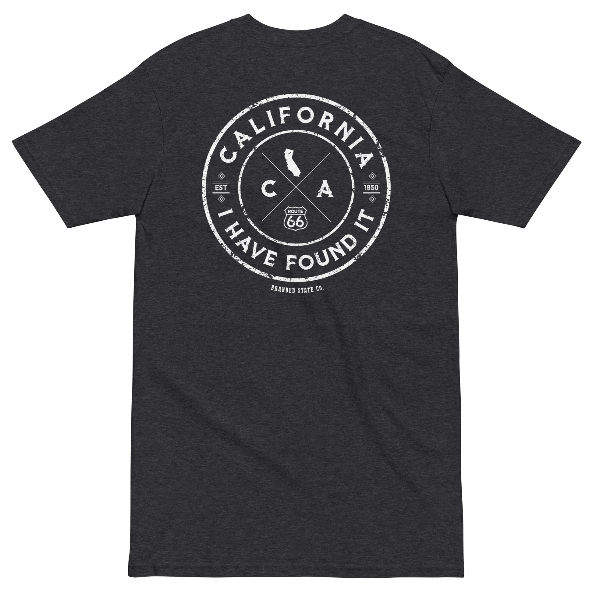 California t-shirt with cool design
