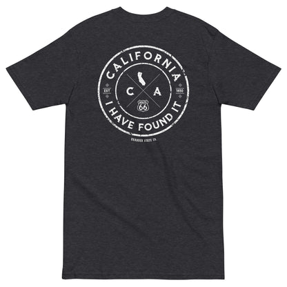 California t-shirt with cool design