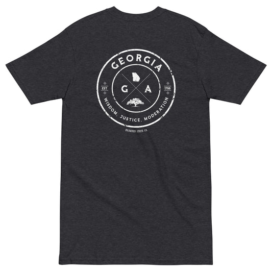 Georgia t-shirt with cool design