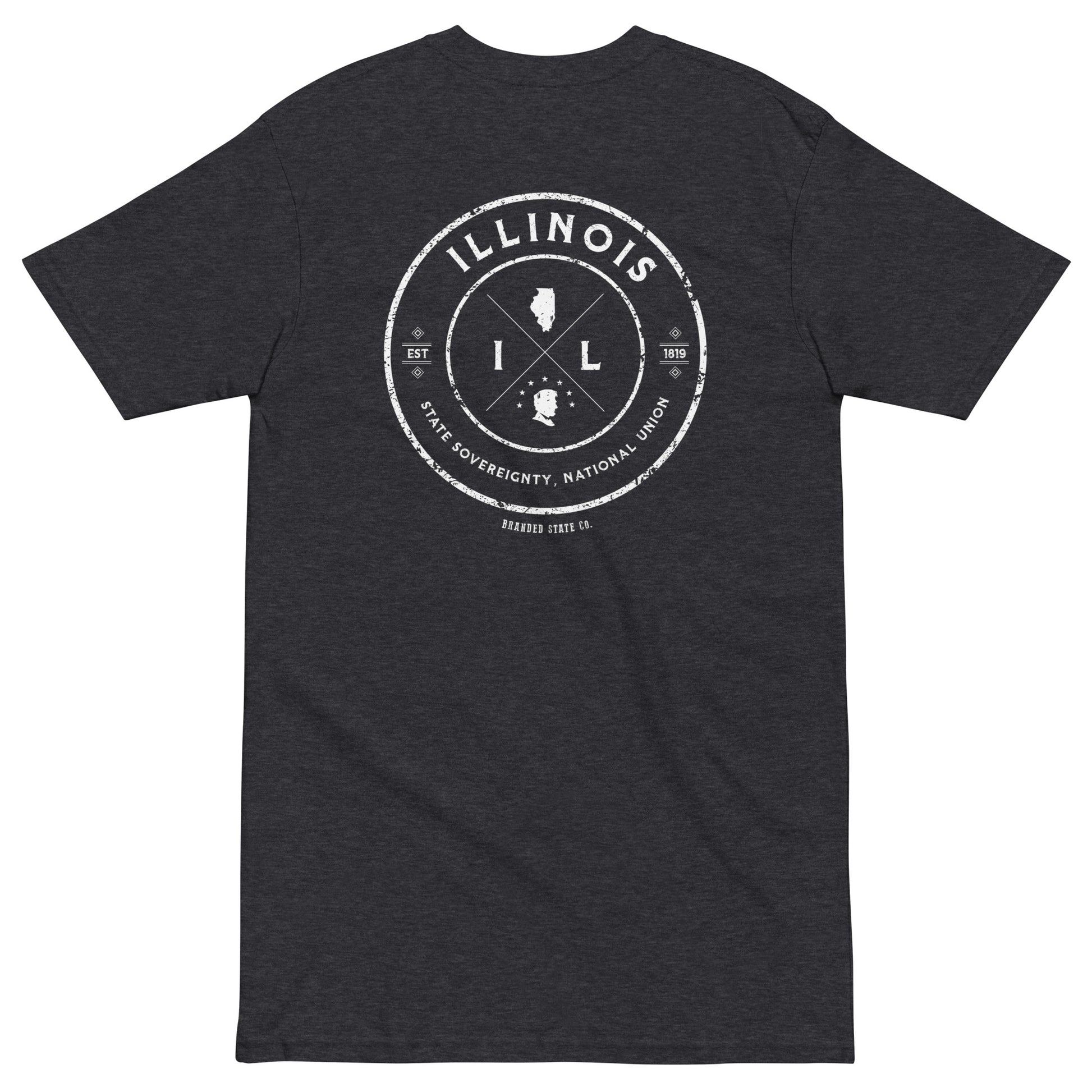 Illinois t-shirt with cool design
