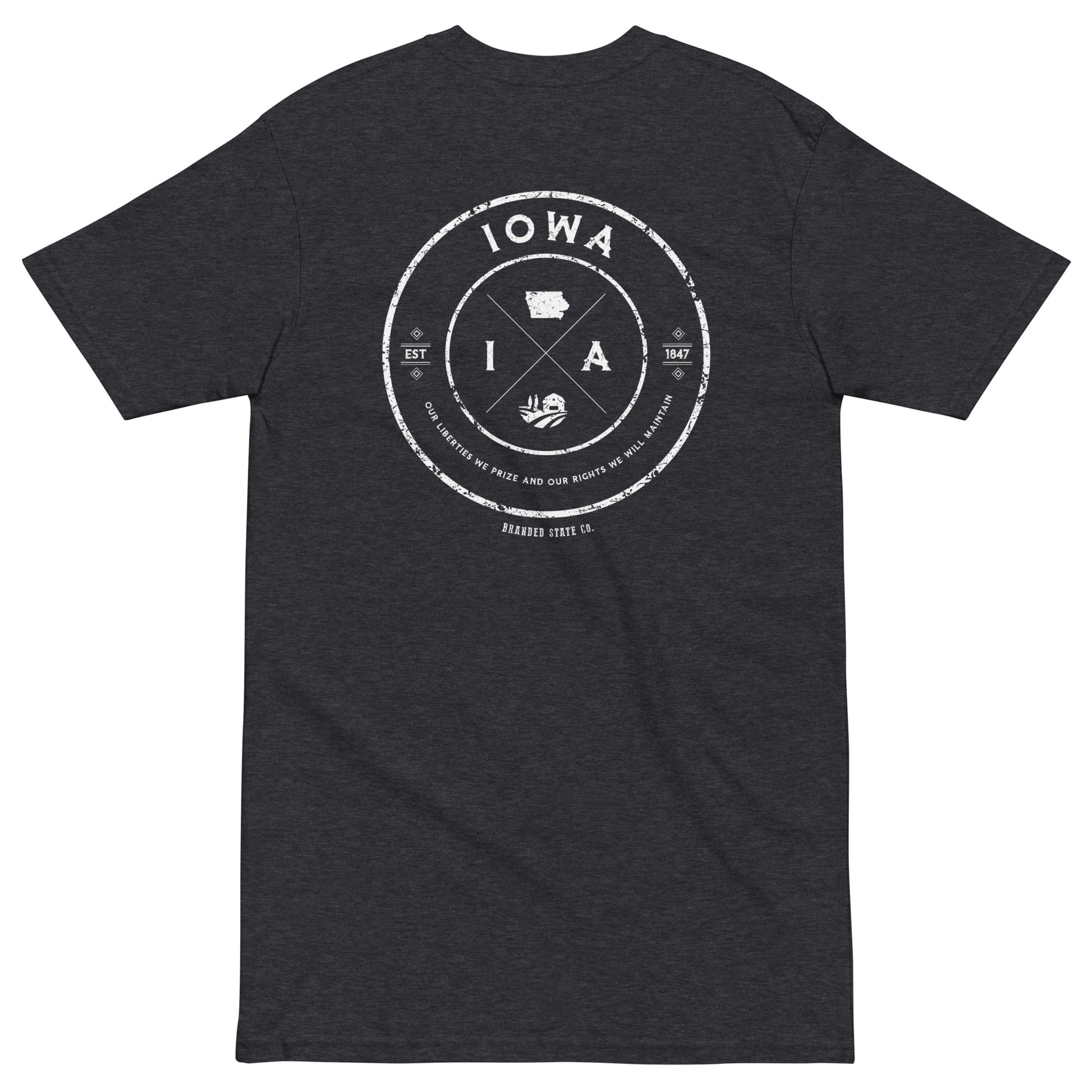 Iowa t-shirt with cool design