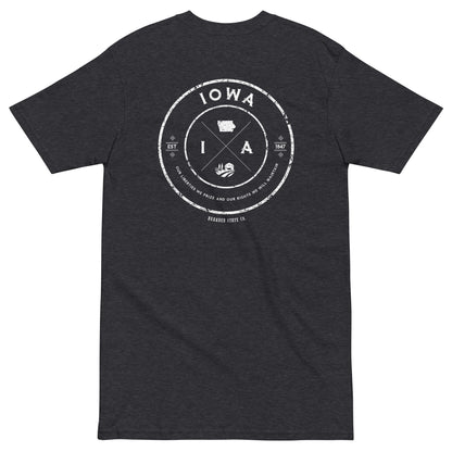 Iowa t-shirt with cool design
