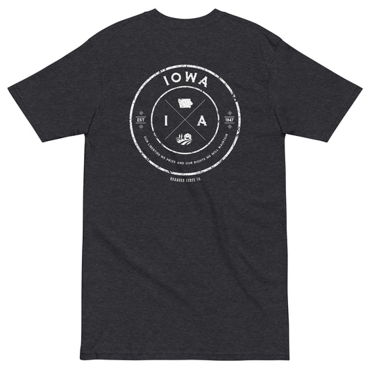Iowa t-shirt with cool design