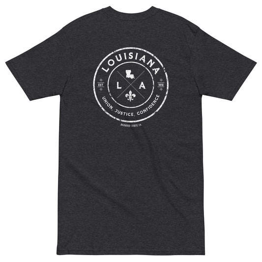 Louisiana t-shirt with cool design
