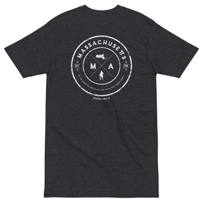 Massachusetts t-shirt with cool design