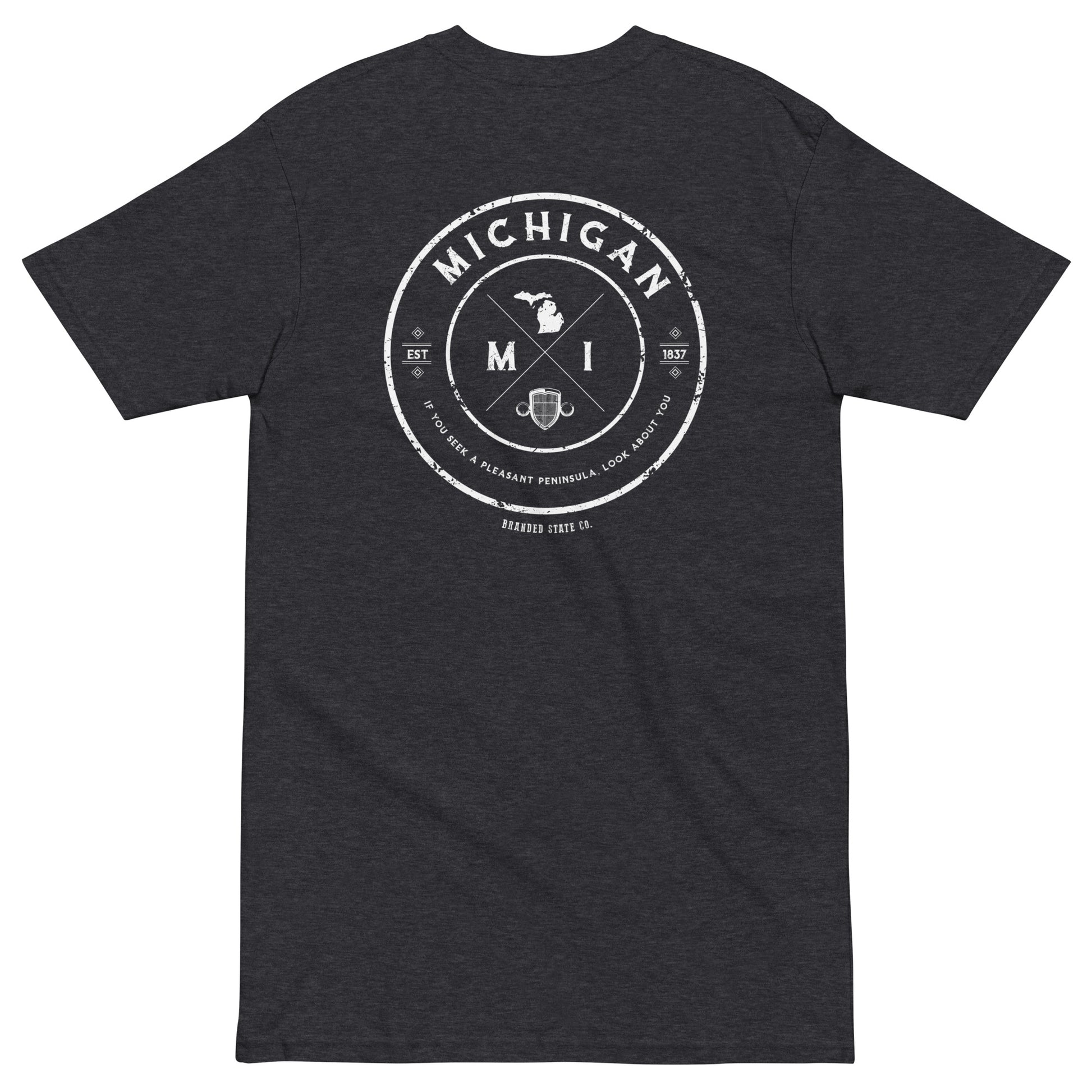 Michigan t-shirt with cool design