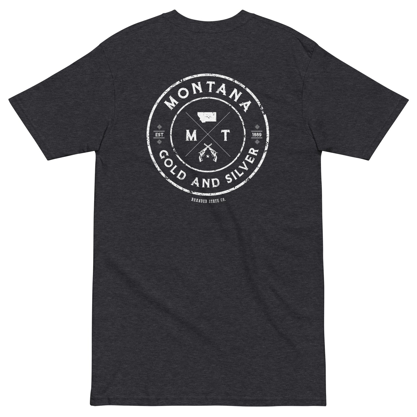 Montana t-shirt with cool design