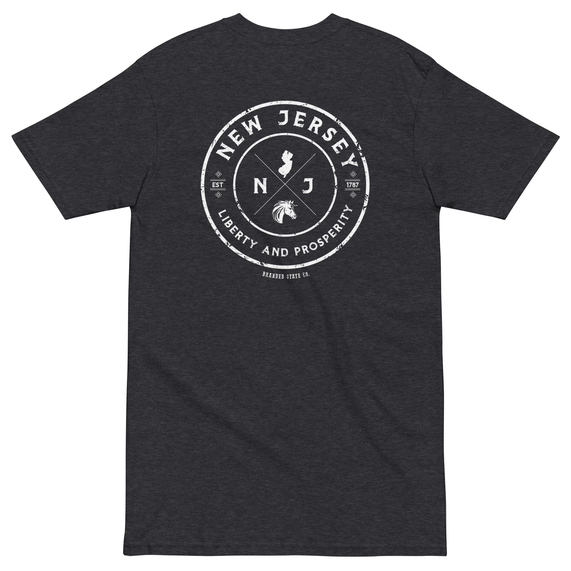 New Jersey t-shirt with cool design
