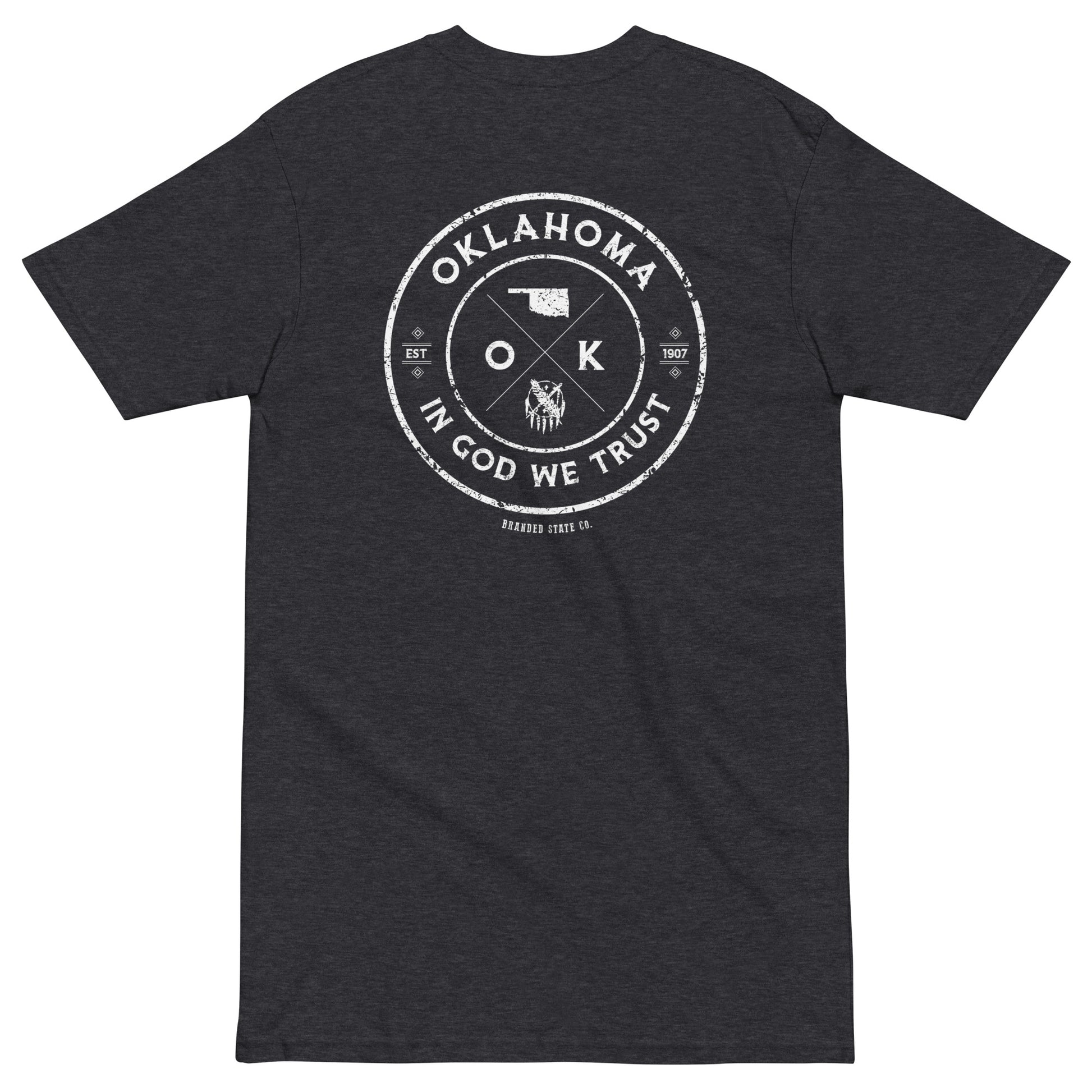 Oklahoma t-shirt with cool design