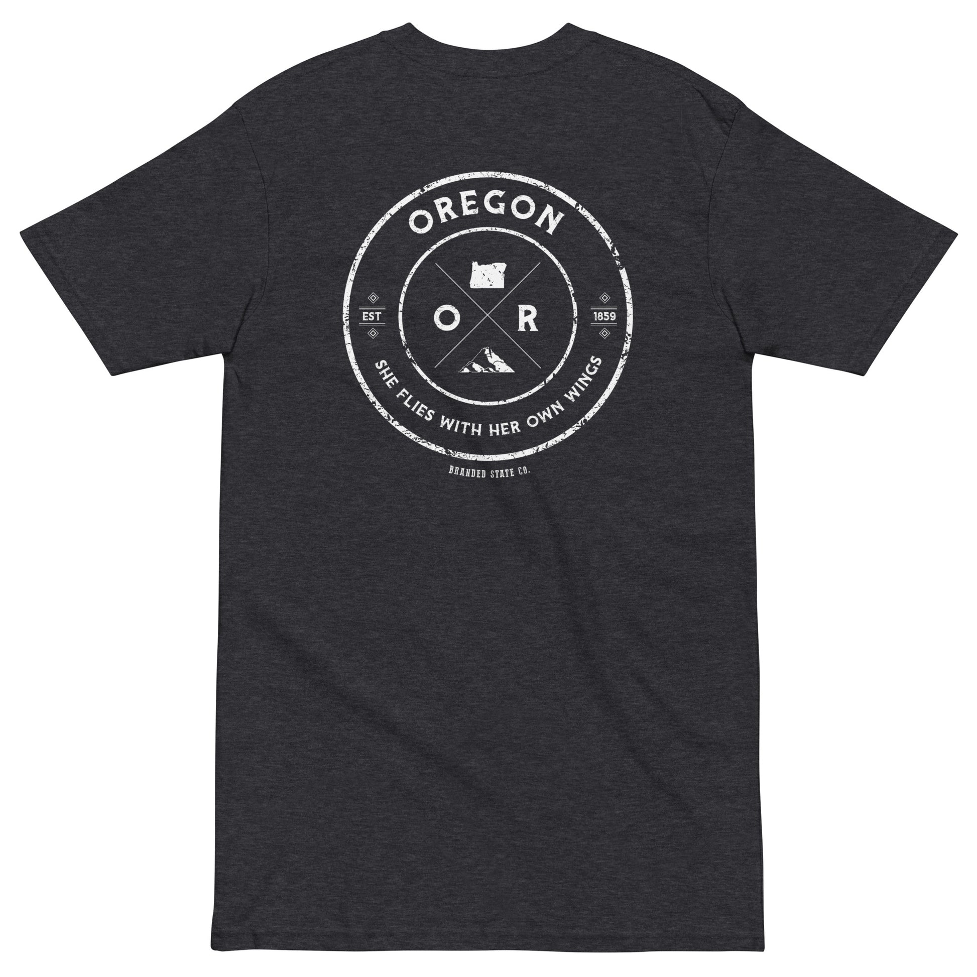 Oregon t-shirt with cool design