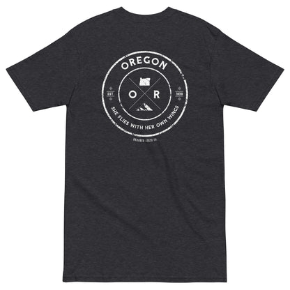 Oregon t-shirt with cool design