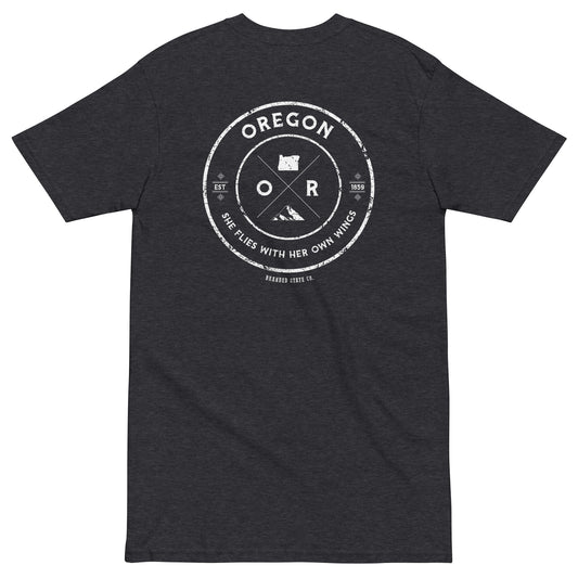 Oregon t-shirt with cool design