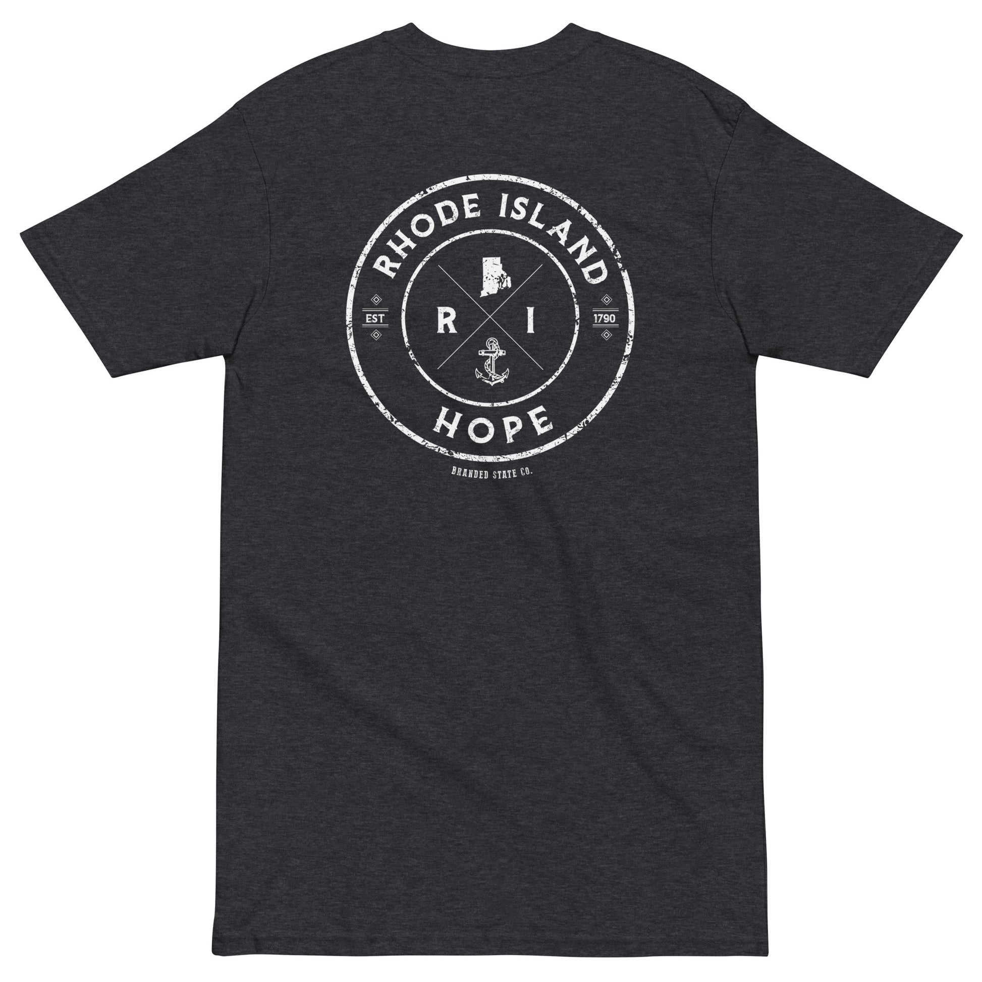 Rhode Island t-shirt with cool design
