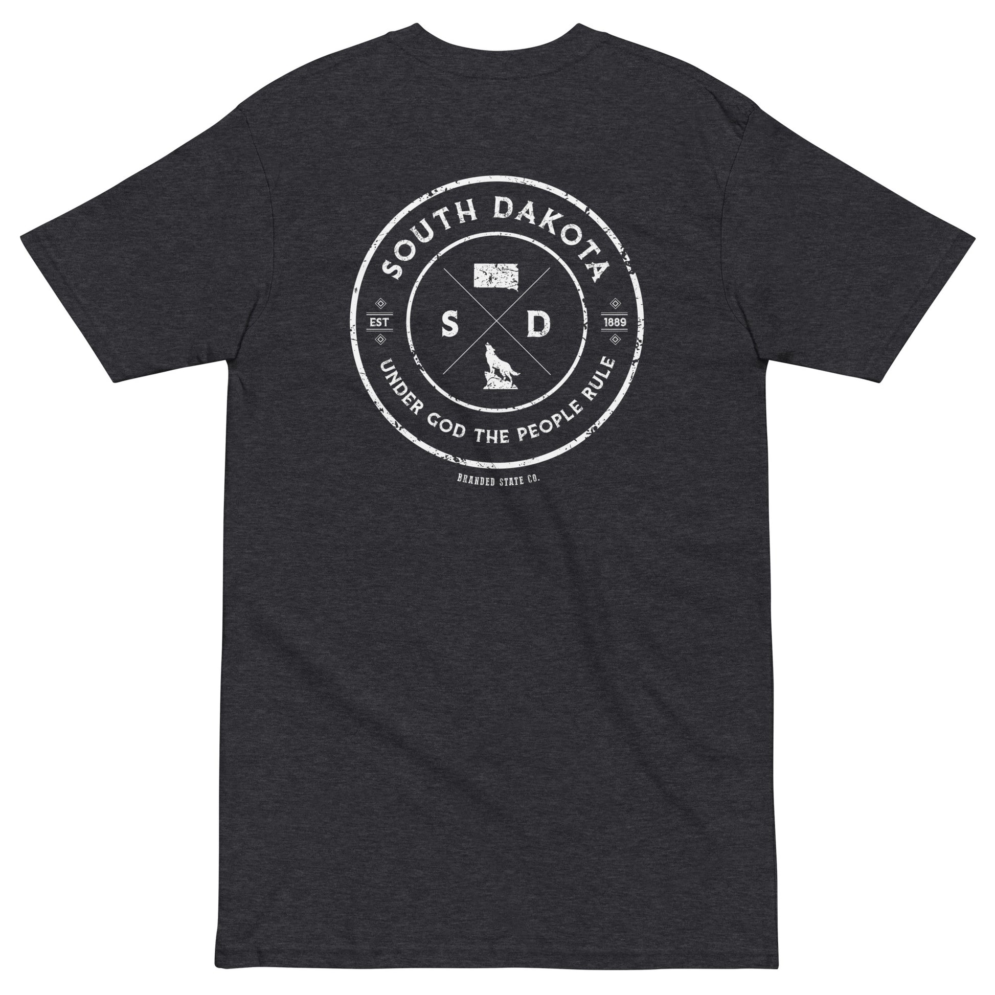 South Dakota t-shirt with cool design