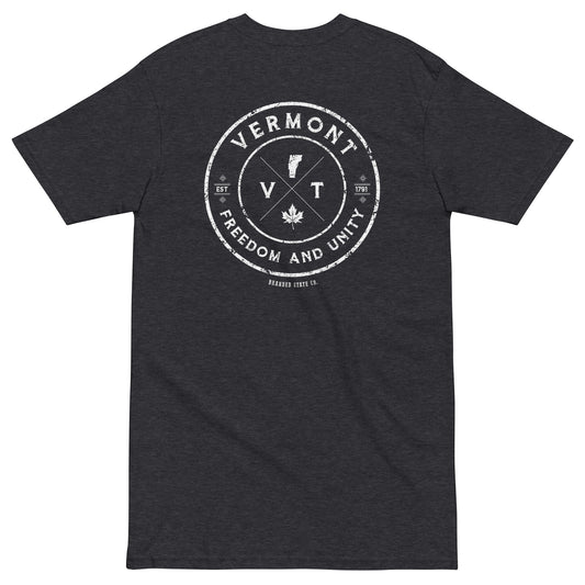 Vermont t-shirt with cool design