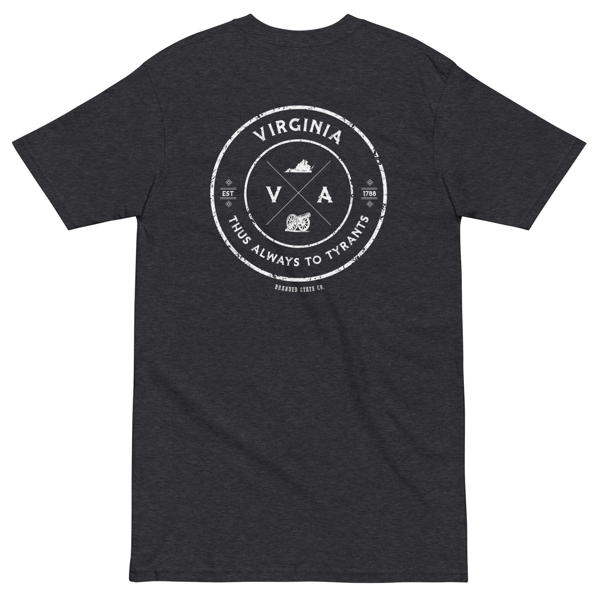 Virginia t-shirt with cool design