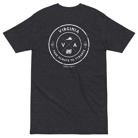 Virginia t-shirt with cool design