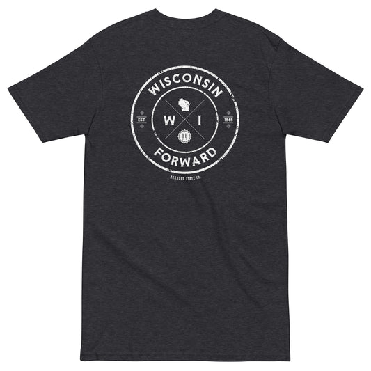 Wisconsin t-shirt with cool design