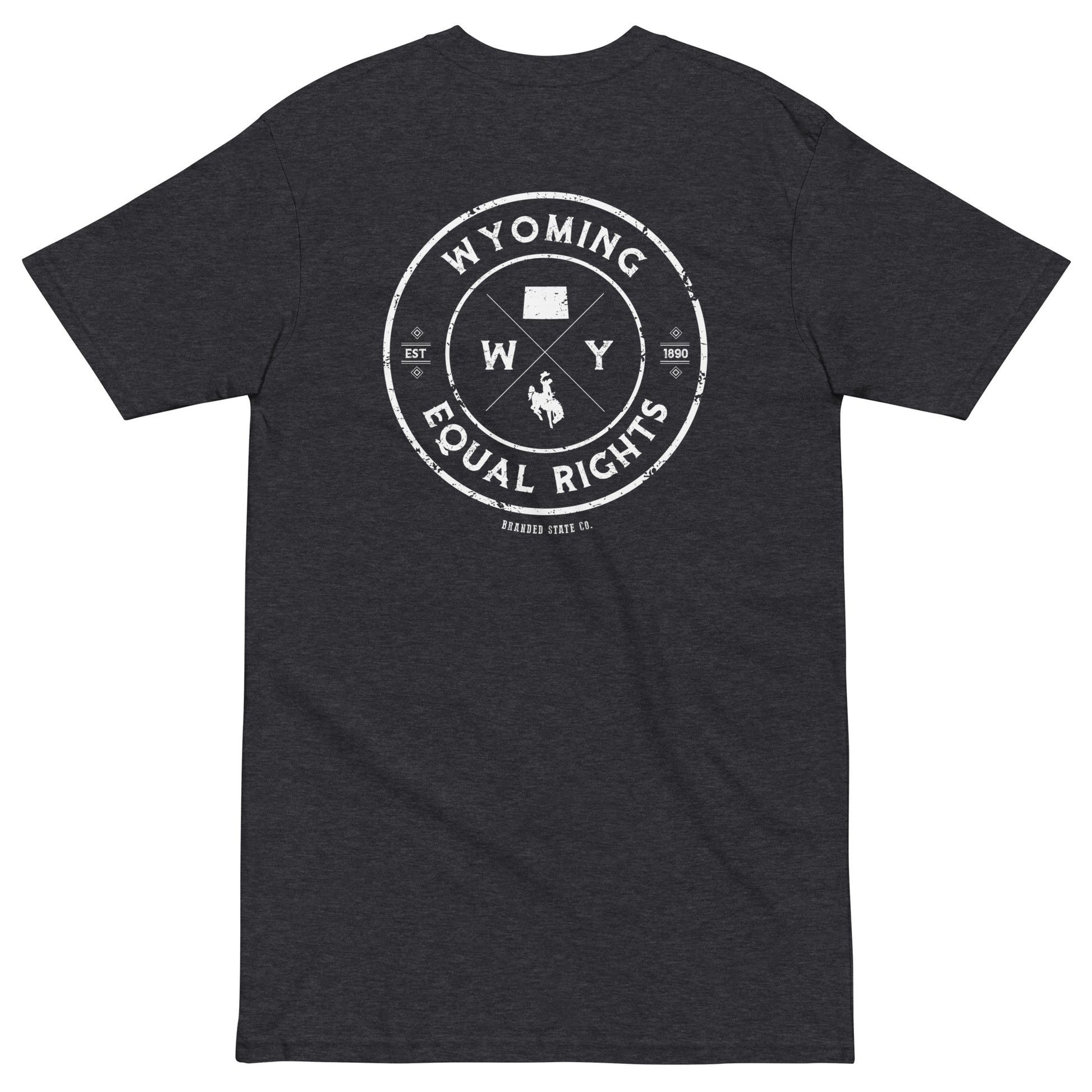 Wyoming t-shirt with cool design