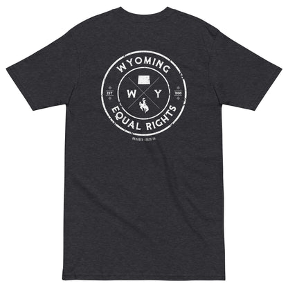 Wyoming t-shirt with cool design