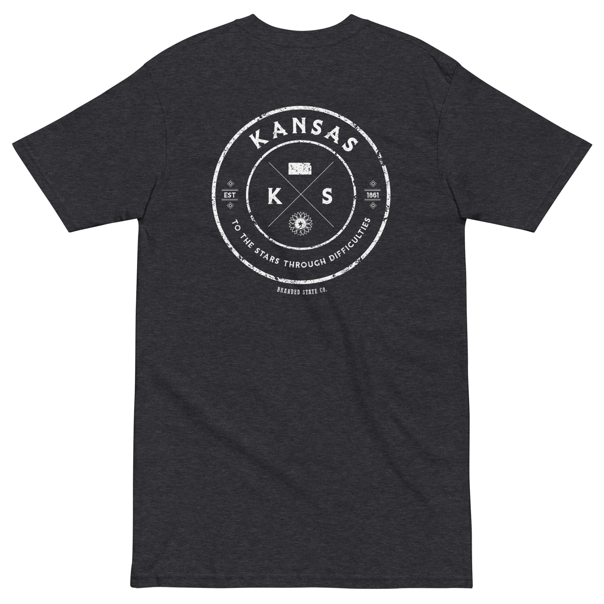 Kansas t-shirt with cool design