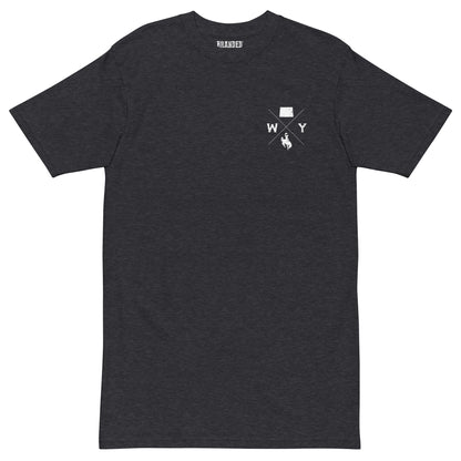 Wyoming t-shirt with cool design