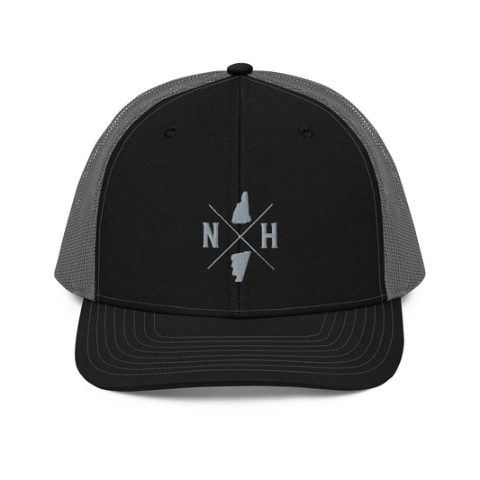 New Hampshire trucker hat with cool design