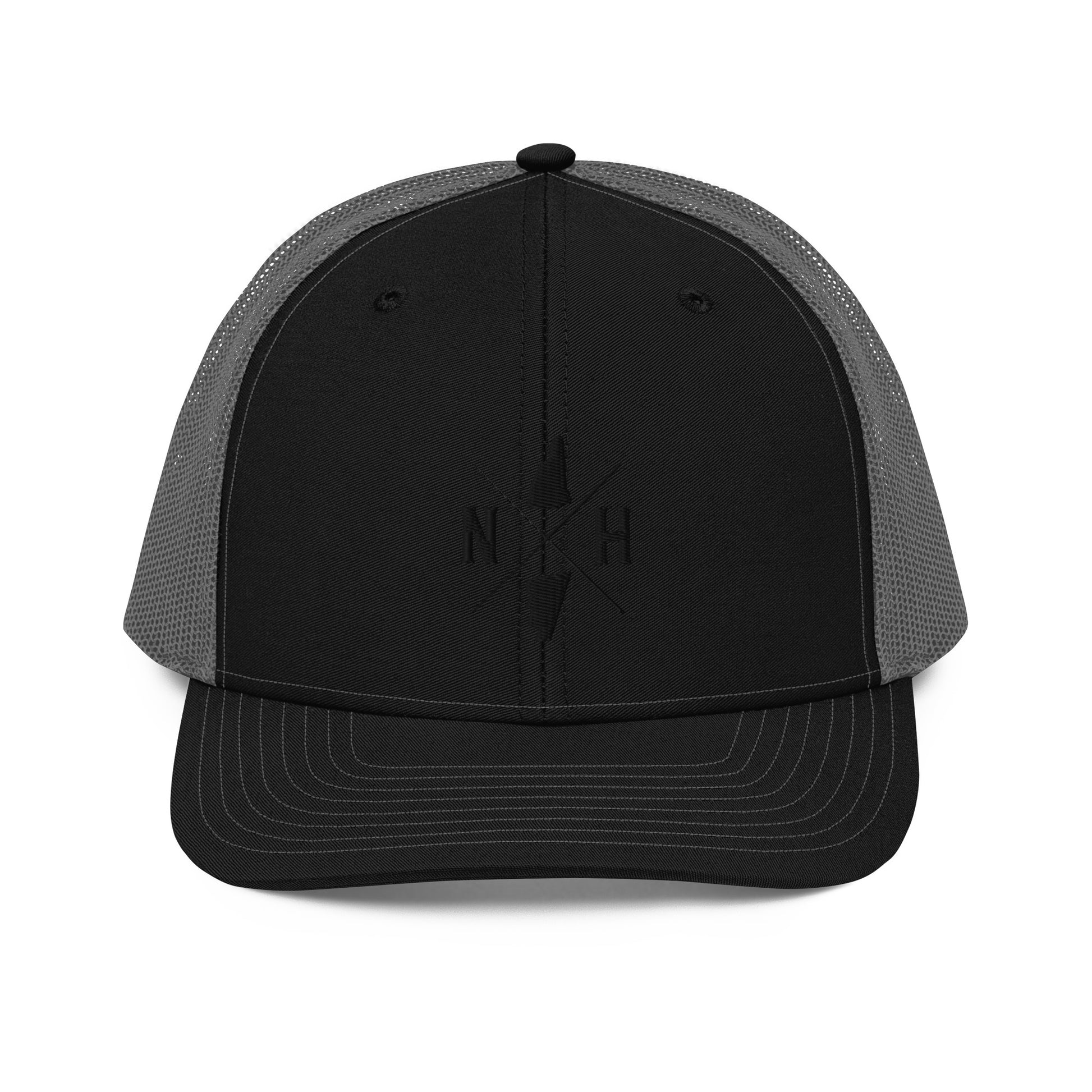 New Hampshire trucker hat with cool design