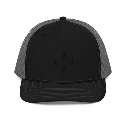 New Hampshire trucker hat with cool design