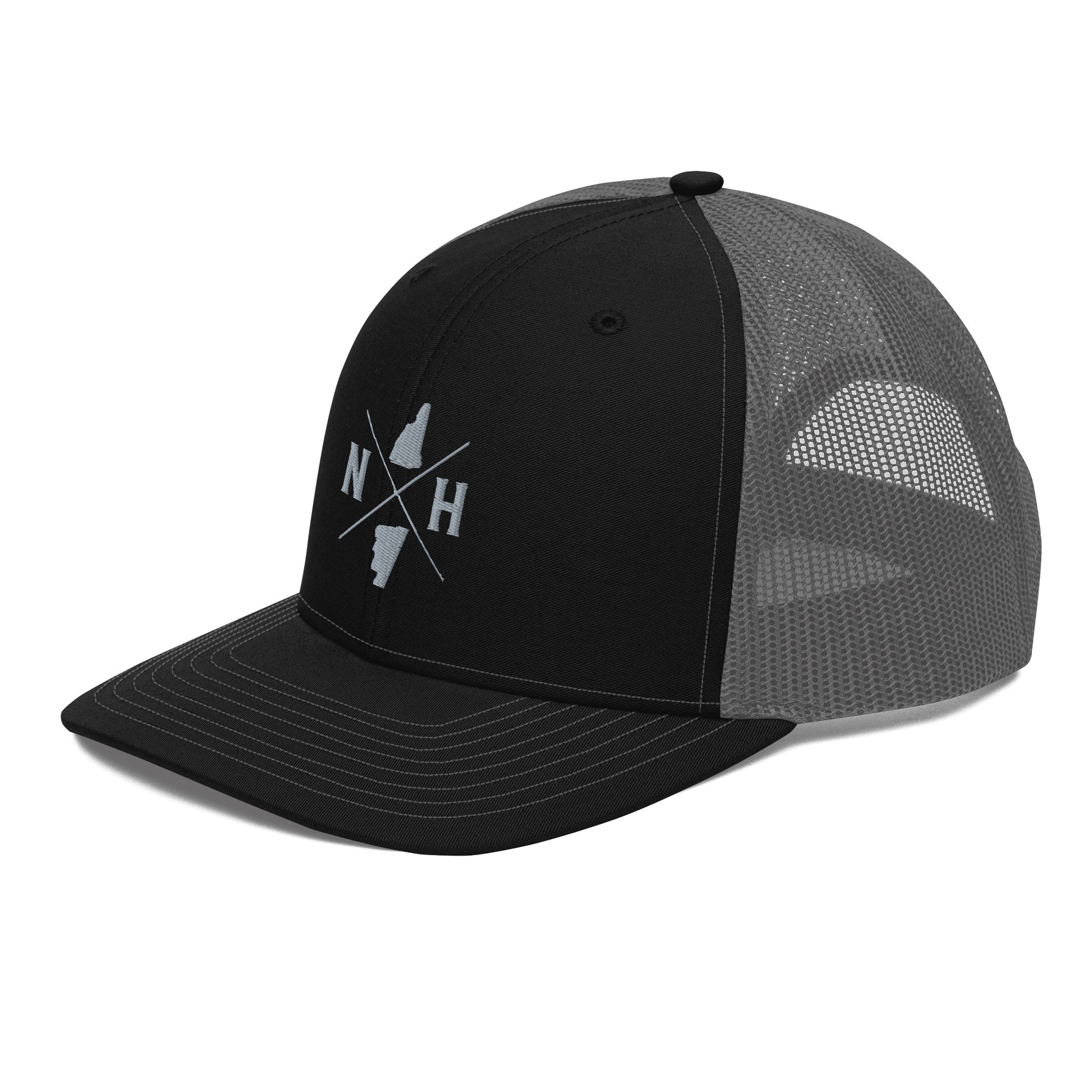 New Hampshire trucker hat with cool design